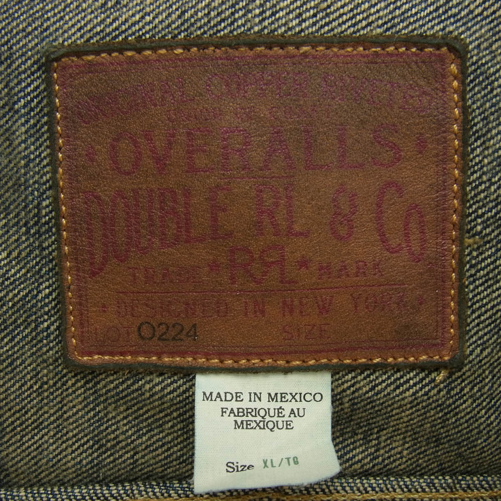 RRL ダブルアールエル ヴィンテージ加工 WESTVIEW DENIM TRUCKER