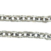 CHROME HEARTS クロムハーツ（原本無） PAPER CHAIN ペーパーチェーン ブレスレット 8インチ シルバー系【中古】