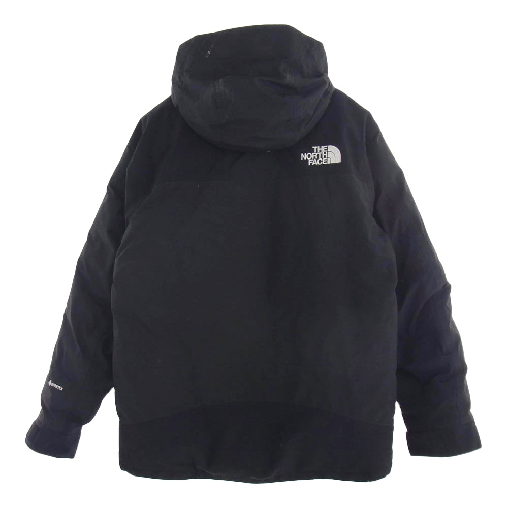 THE NORTH FACE ノースフェイス ND91930 Mountain Down Jacket GORE-TEX マウンテン ダウン ジャケット ゴアテックス ブラック系 XL【中古】