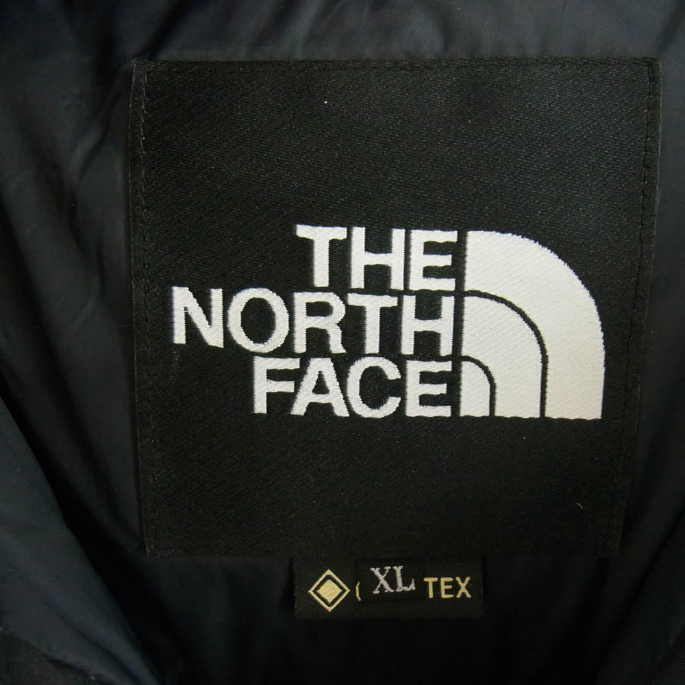 THE NORTH FACE ノースフェイス ND91930 Mountain Down Jacket GORE-TEX マウンテン ダウン ジャケット ゴアテックス ブラック系 XL【中古】