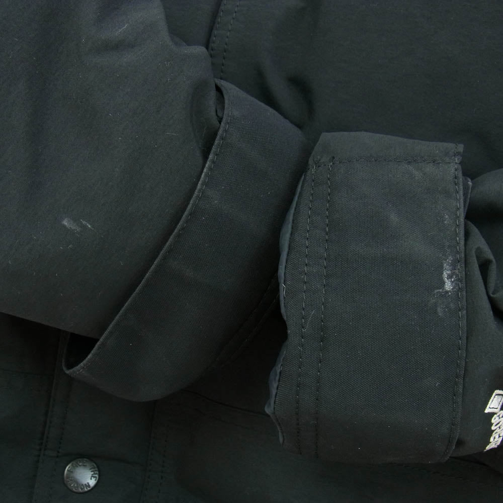 THE NORTH FACE ノースフェイス ND91930 Mountain Down Jacket GORE-TEX マウンテン ダウン ジャケット ゴアテックス ブラック系 XL【中古】