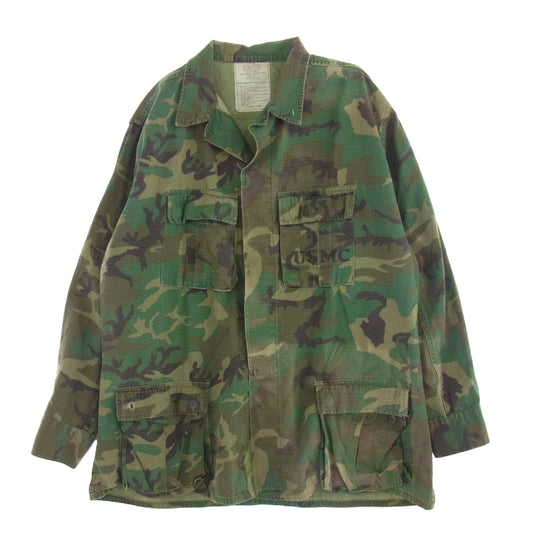ユーエスアーミー USMC 迷彩柄 カモフラ ジャケット マルチカラー系【中古】