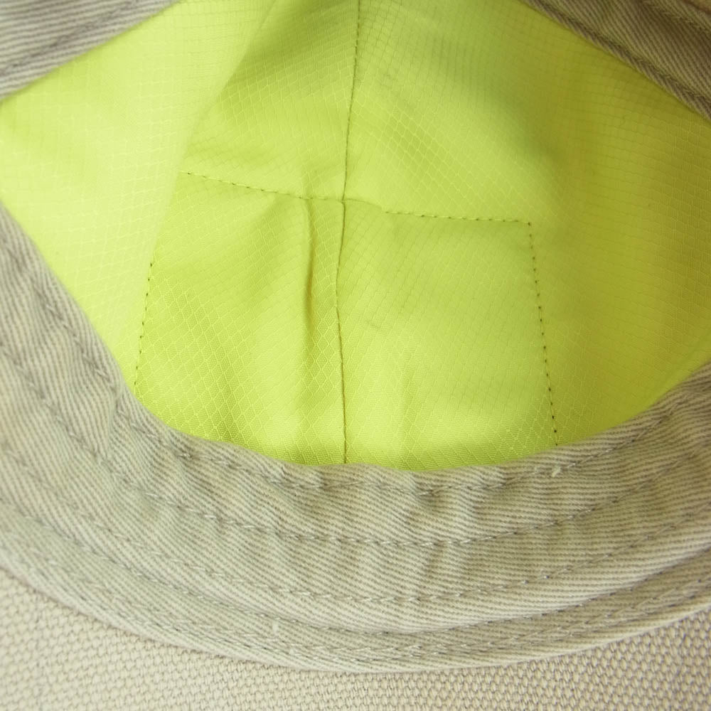 ACNE STUDIOS アクネストゥディオズ HATS000146 Mushroom beige six panel baseball cap マッシュルーム パネル フェイス パッチ ベースボール キャップ ベージュ系【中古】
