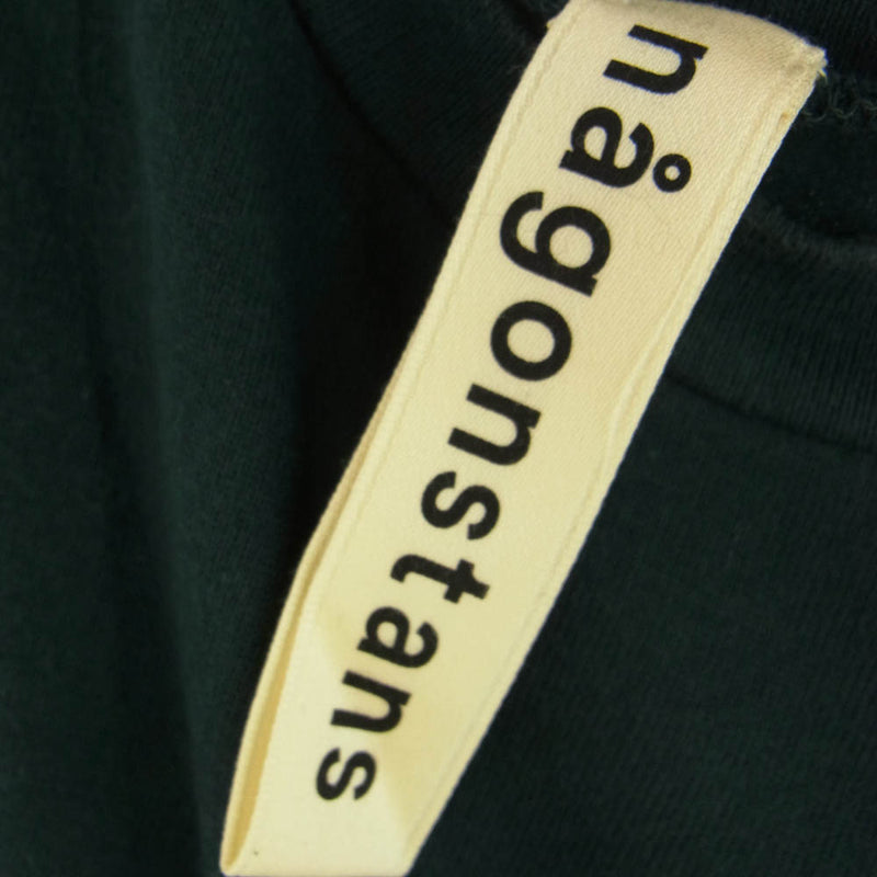 nagonstans ナゴンスタンス 21SS 470ES483-1710 CO Thick Jersey 立体