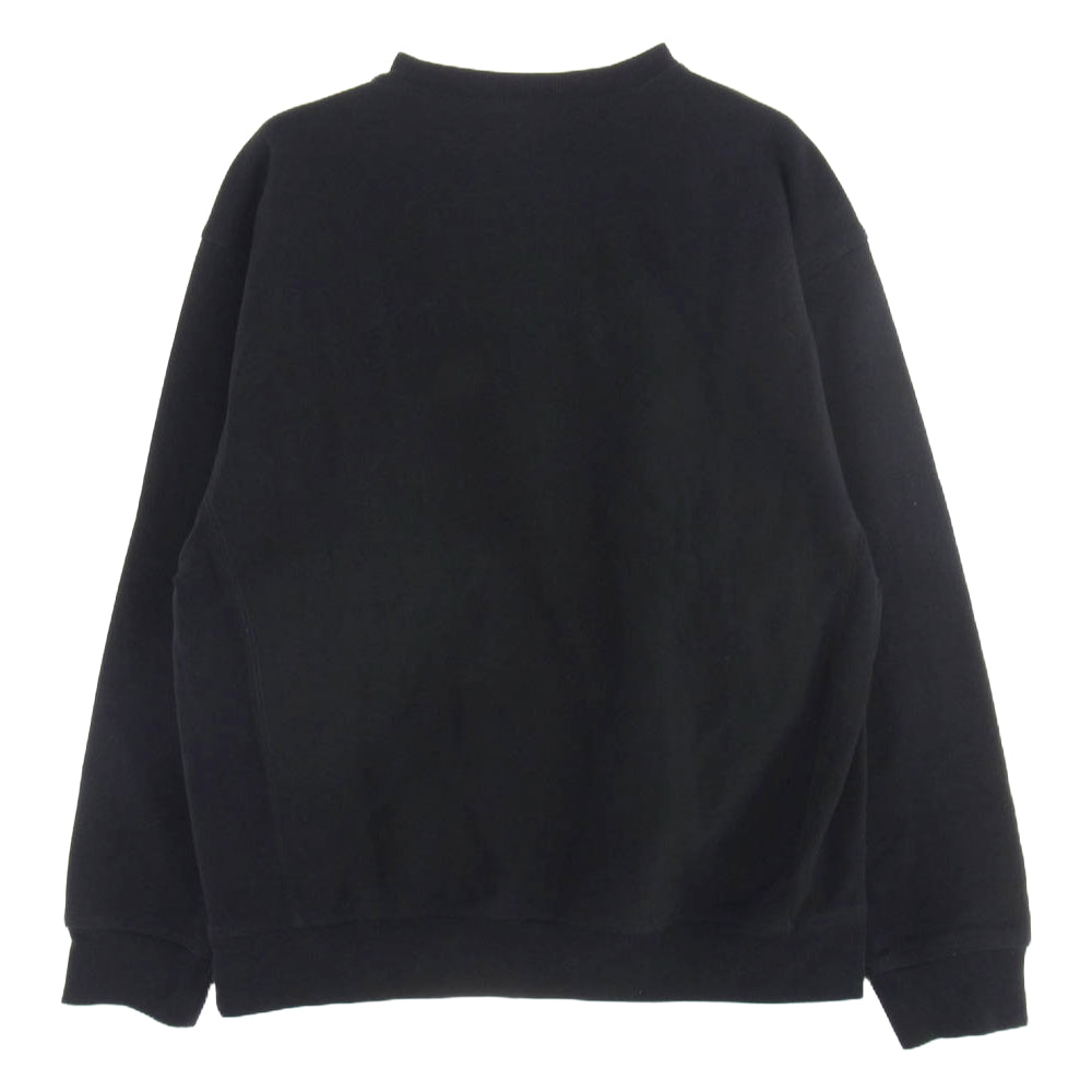 Carhartt カーハート AMERICAN SCRIPT SWEATSHIRT アメリカン スクリプト スウェット トレーナー ブラック系 L【中古】