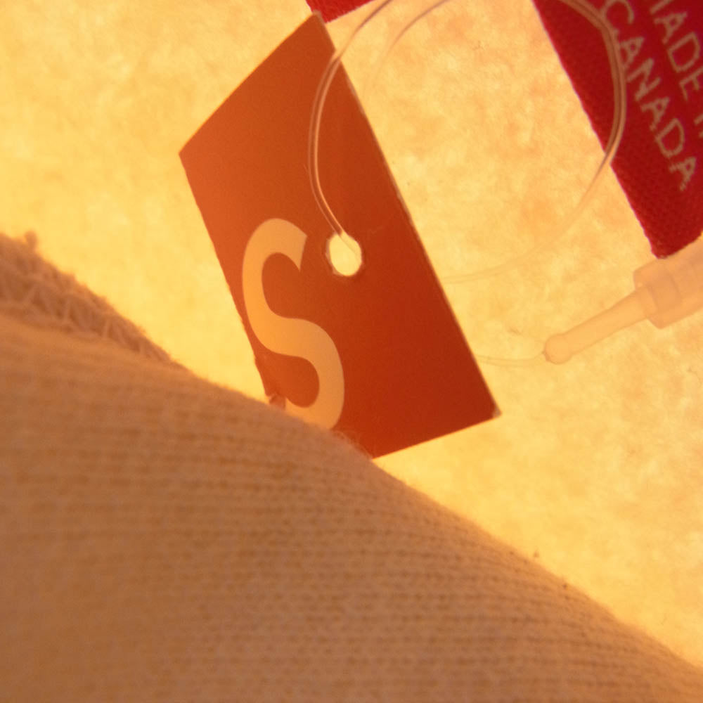 Supreme シュプリーム 19AW Delta Logo Hooded Sweatshirt デルタ ロゴ パーカー オフホワイト系 M【中古】