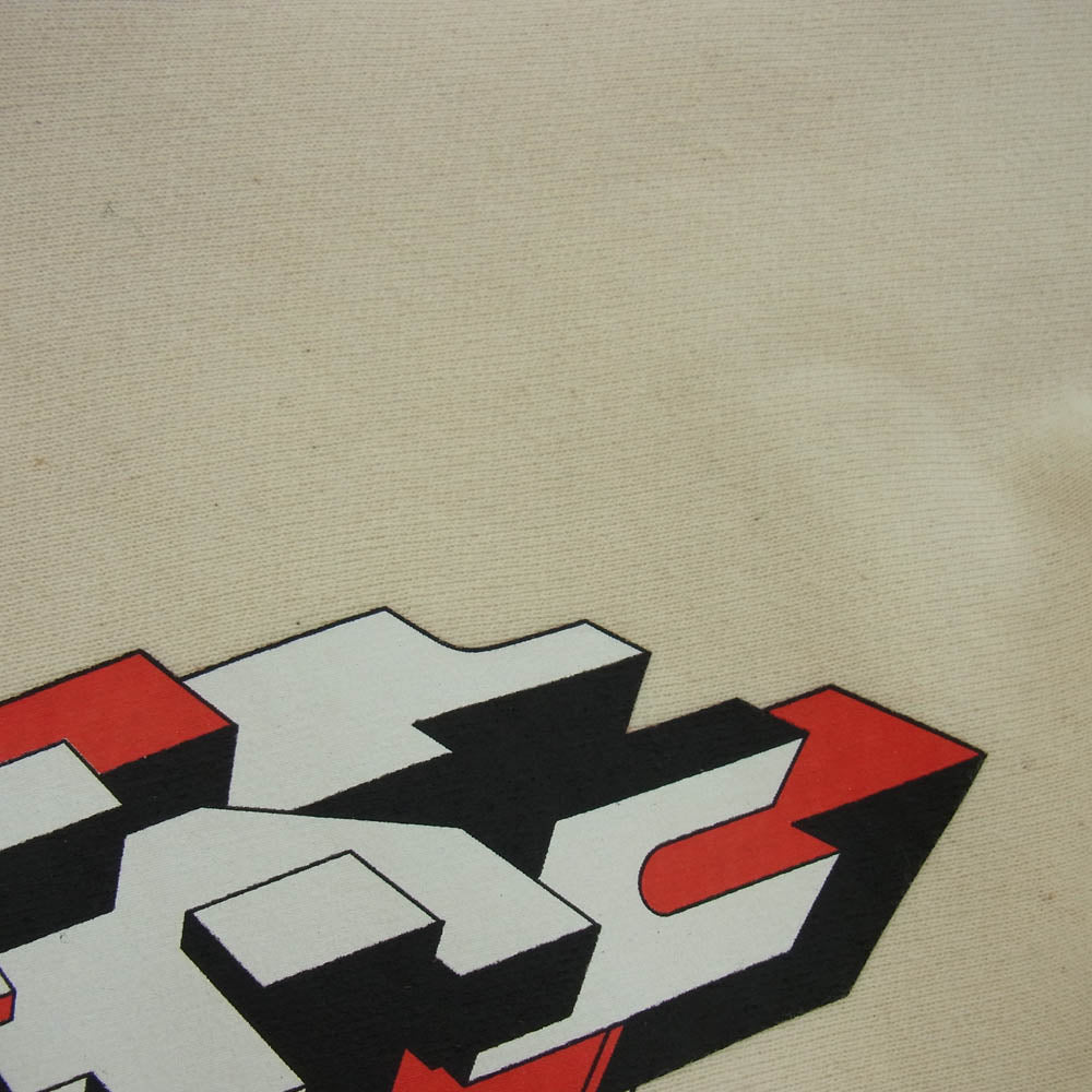 Supreme シュプリーム 19AW Delta Logo Hooded Sweatshirt デルタ ロゴ パーカー オフホワイト系 M【中古】