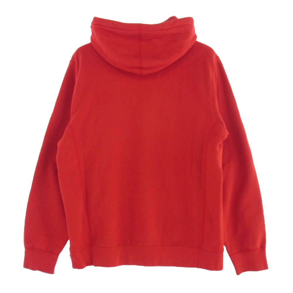 Supreme シュプリーム 19SS Apple Hooded Sweatshirt アップル ロゴ パーカー レッド系 L【中古】