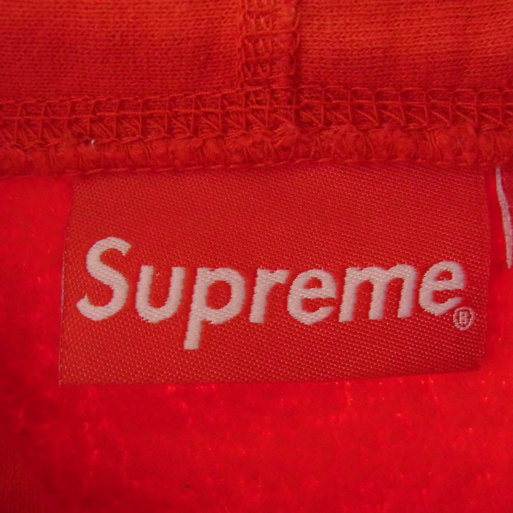 Supreme シュプリーム 19SS Apple Hooded Sweatshirt アップル ロゴ パーカー レッド系 L【中古】
