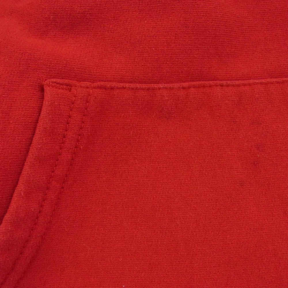 Supreme シュプリーム 19SS Apple Hooded Sweatshirt アップル ロゴ パーカー レッド系 L【中古】