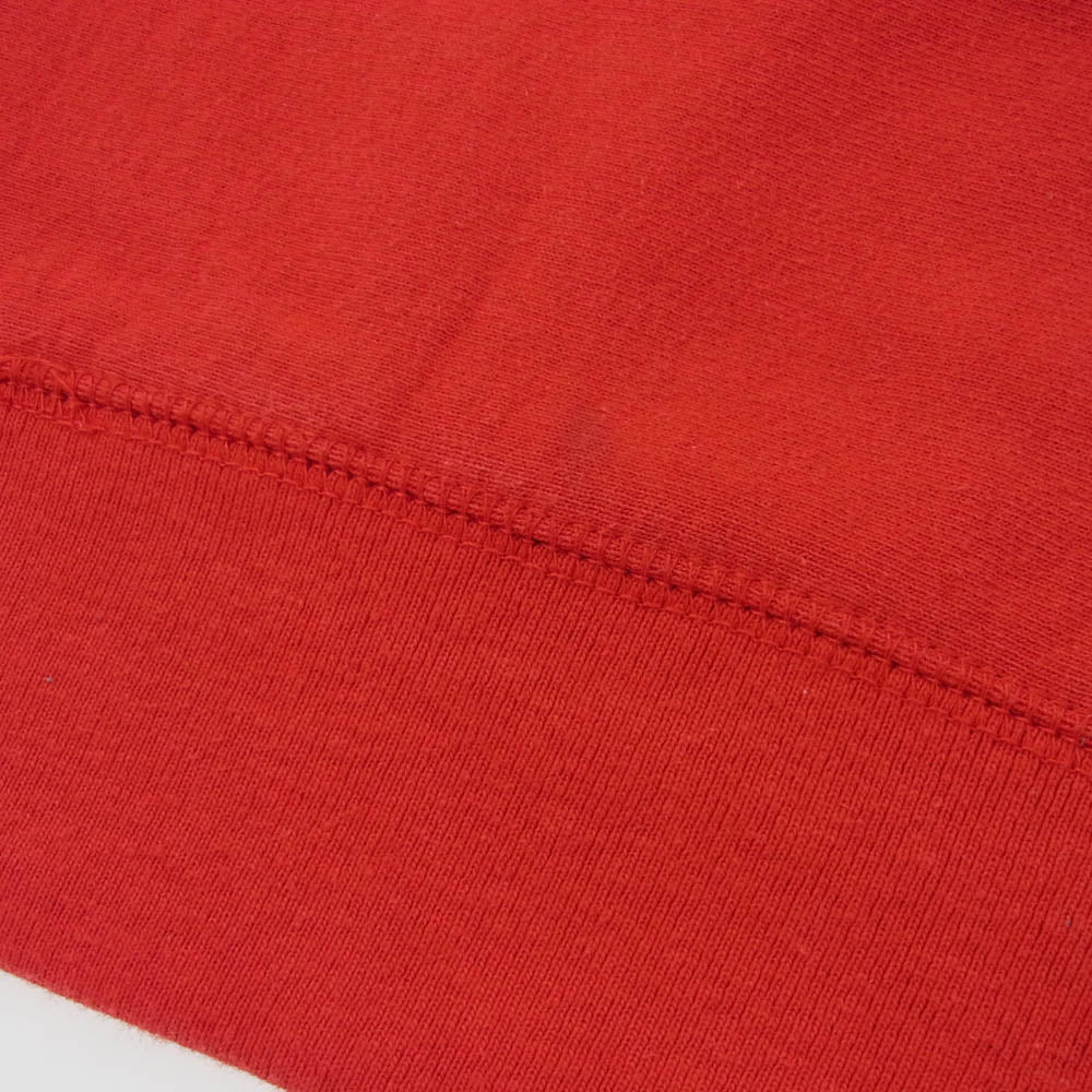 Supreme シュプリーム 19SS Apple Hooded Sweatshirt アップル ロゴ パーカー レッド系 L【中古】