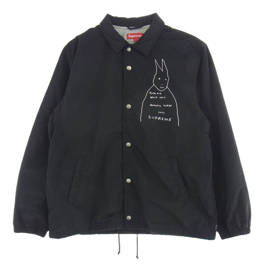 Supreme シュプリーム 22SS Gummo Coaches Jacket ガンモ コーチ ジャケット ブラック系 L【中古】