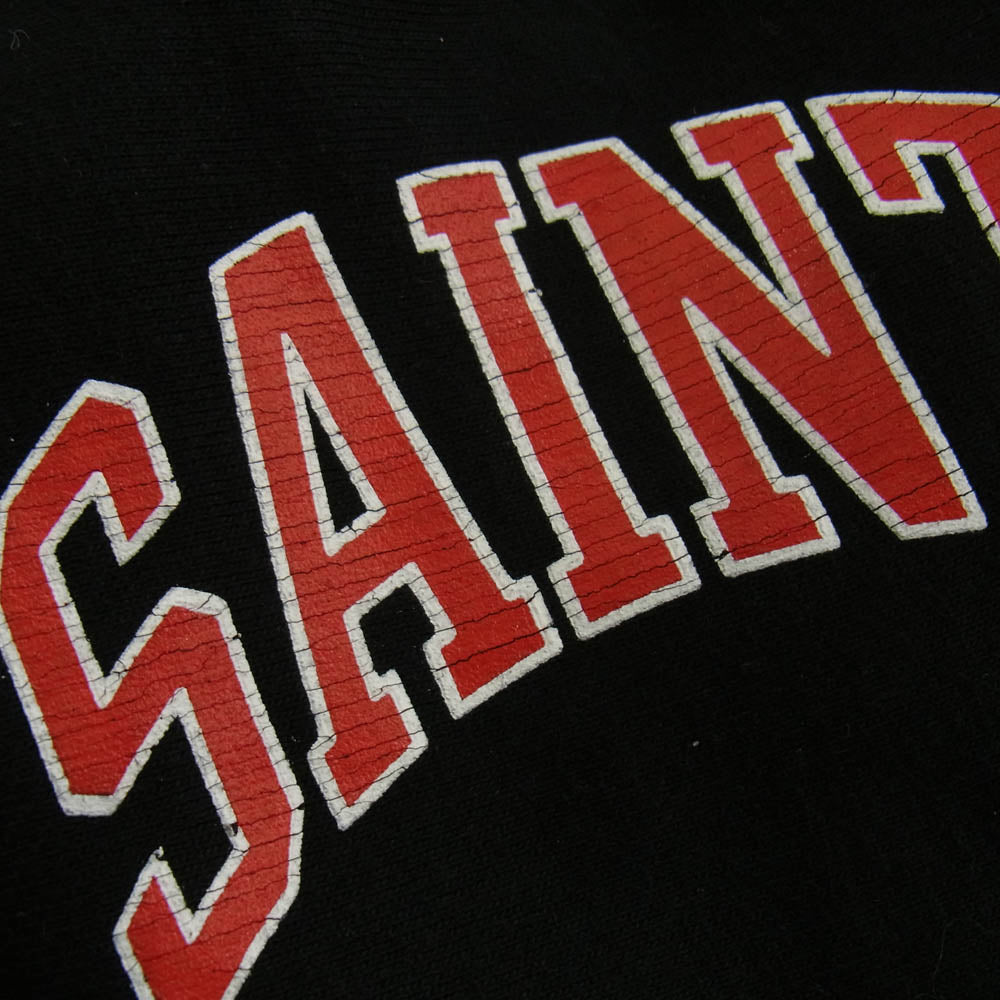 SAINT MICHAEL セントマイケル SM-A23-0000-036 ARCH SAINT SWEATPANTS アーチ ロゴ スウェット パンツ ブラック系 S【中古】