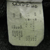 SAINT MICHAEL セントマイケル SM-A23-0000-036 ARCH SAINT SWEATPANTS アーチ ロゴ スウェット パンツ ブラック系 S【中古】