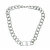 Dior ディオール CD Icon チェーンリンク ネックレス シルバー系【中古】