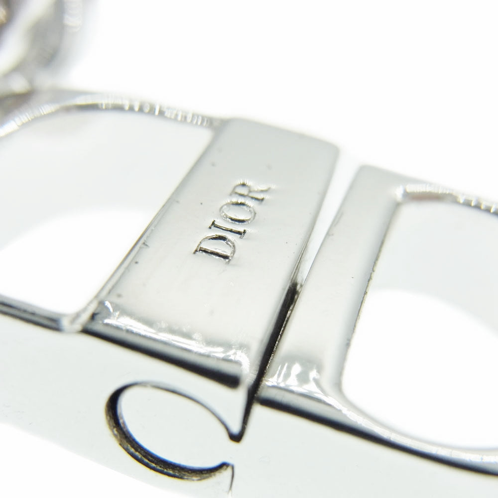 Dior ディオール CD Icon チェーンリンク ネックレス シルバー系【中古】