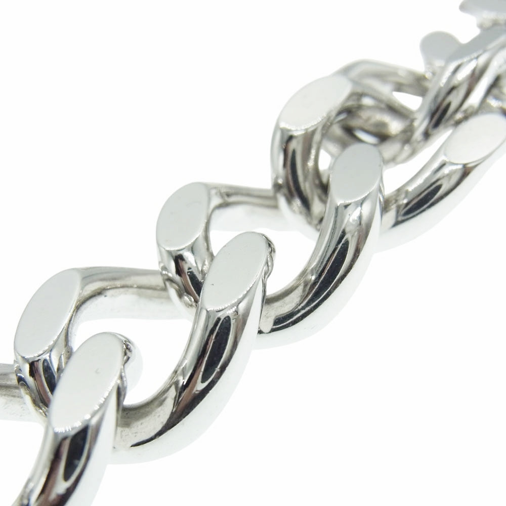 Dior ディオール CD Icon チェーンリンク ネックレス シルバー系【中古】