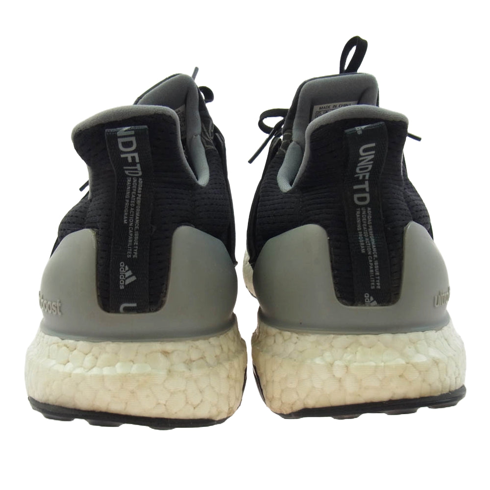 adidas アディダス BC0472 ULTRA BOOST UNDEFEATED PERFORMANCE RUNNING BLACK ウルトラブースト アンディフィーテッド パフォーマンス ランニングシューズ ブラック系 28.5cm【中古】