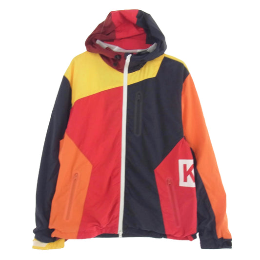 KITH キス Madison jacket マディソン ナイロンジャケット マルチカラー系 L【中古】