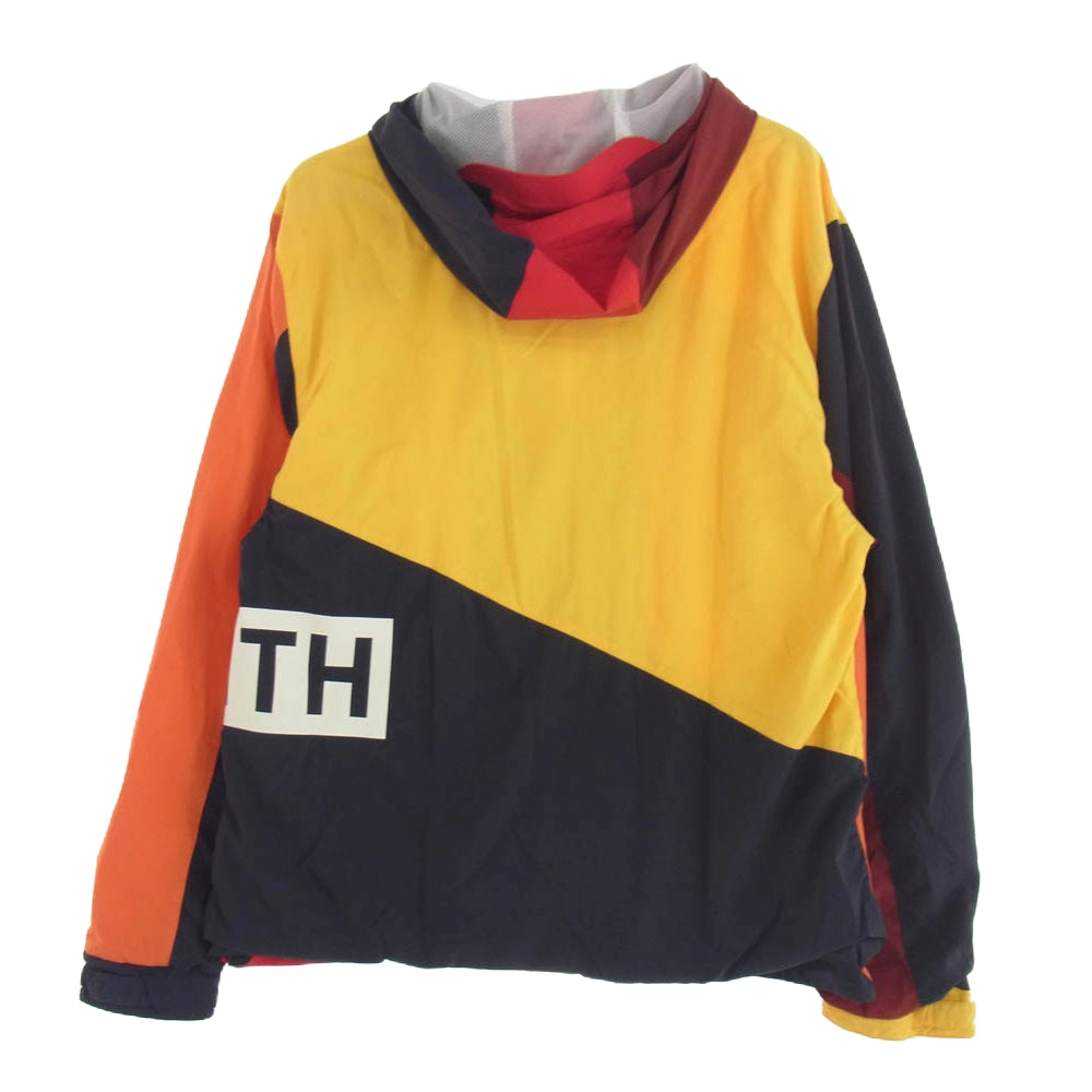 KITH キス Madison jacket マディソン ナイロンジャケット マルチカラー系 L【中古】