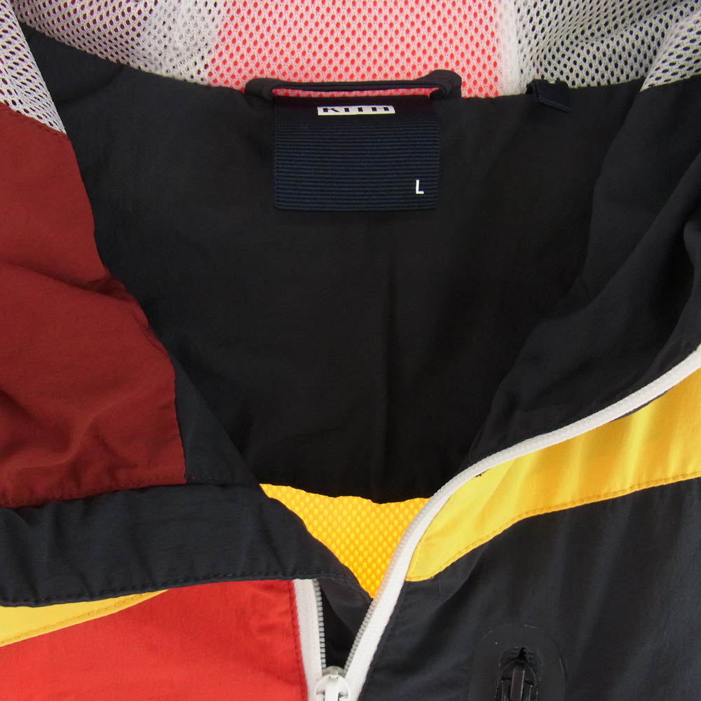 KITH キス Madison jacket マディソン ナイロンジャケット マルチカラー系 L【中古】