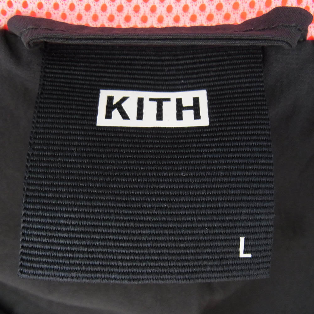 KITH キス Madison jacket マディソン ナイロンジャケット マルチカラー系 L【中古】