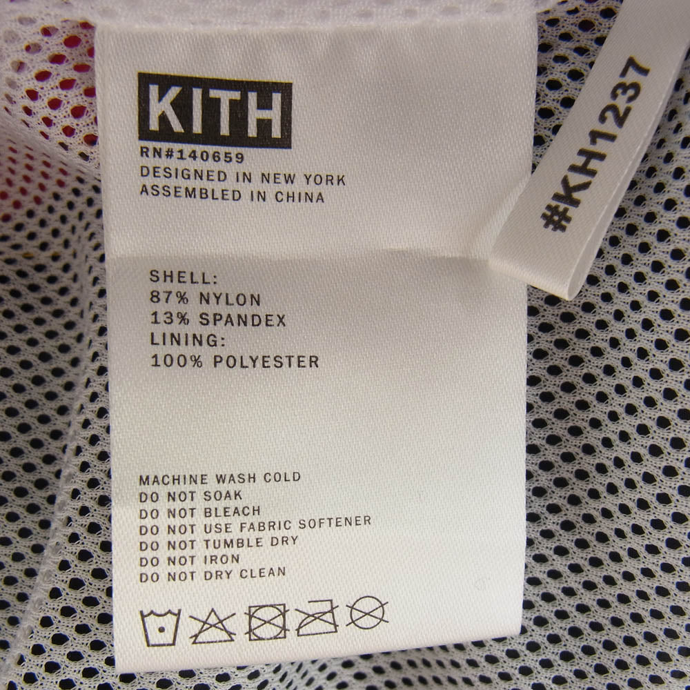 KITH キス Madison jacket マディソン ナイロンジャケット マルチカラー系 L【中古】