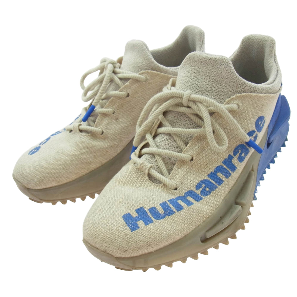 adidas アディダス HP2641 × Pharrell Williams ファレル・ウィリアムス NMD S1 Maubs スニーカー ベージュ系 ブルー系 28cm【中古】