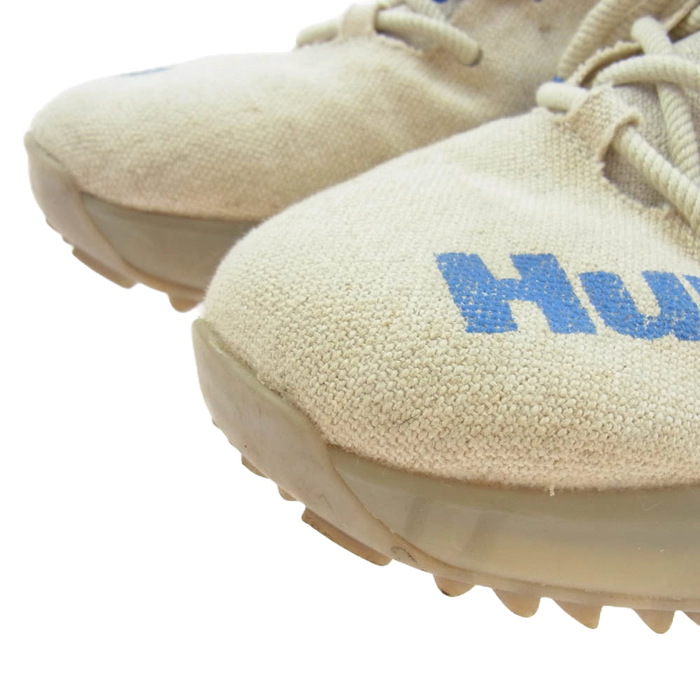 adidas アディダス HP2641 × Pharrell Williams ファレル・ウィリアムス NMD S1 Maubs スニーカー ベージュ系 ブルー系 28cm【中古】