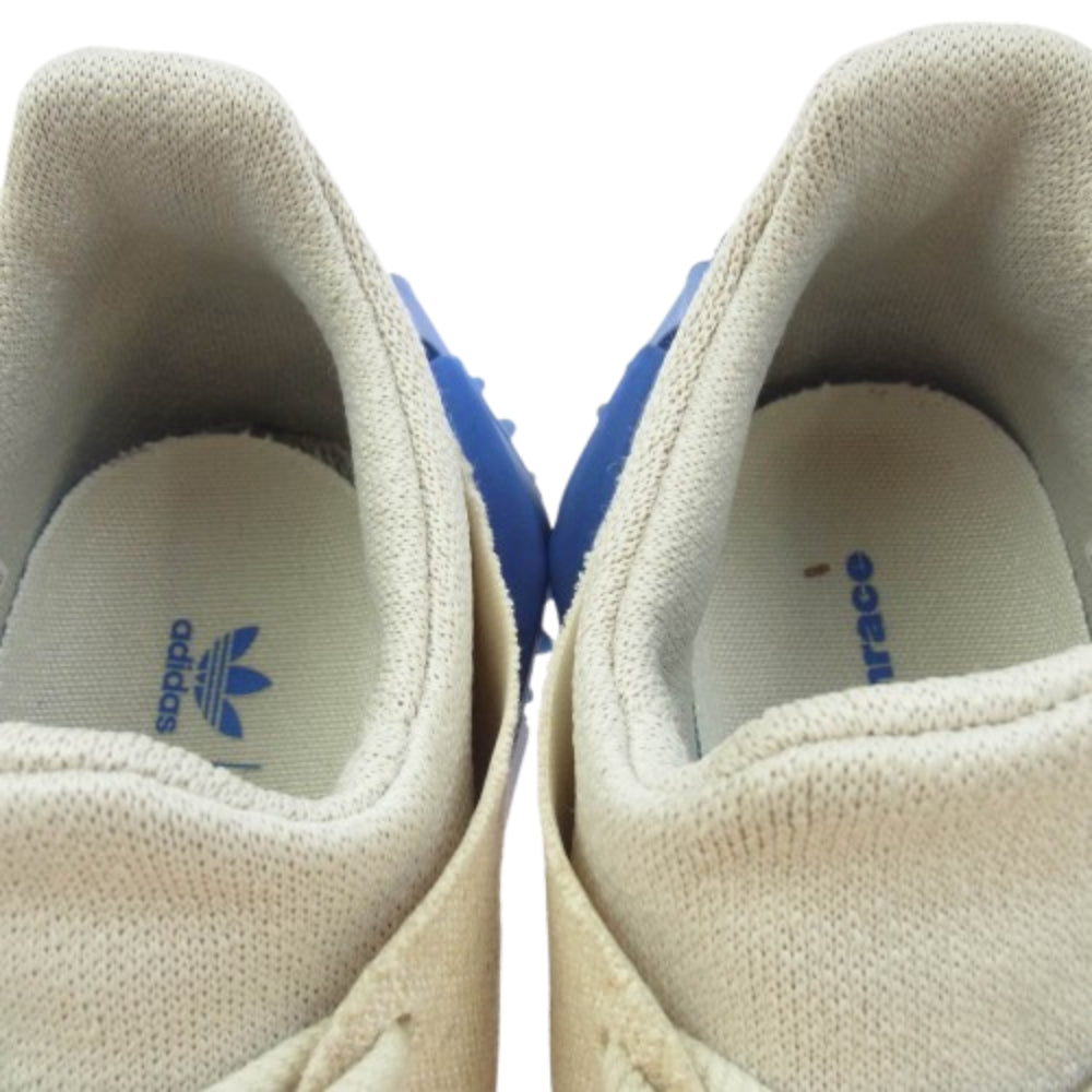 adidas アディダス HP2641 × Pharrell Williams ファレル・ウィリアムス NMD S1 Maubs スニーカー ベージュ系 ブルー系 28cm【中古】