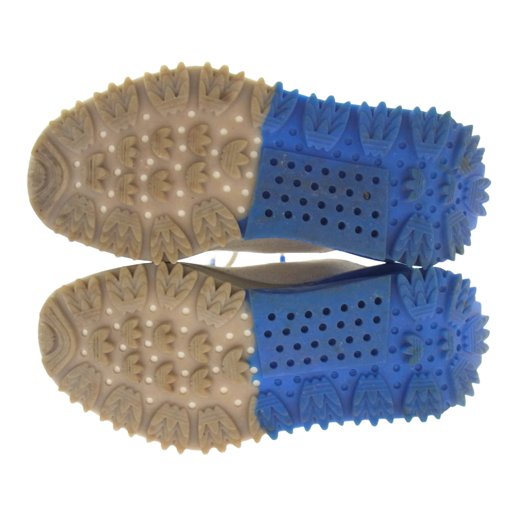 adidas アディダス HP2641 × Pharrell Williams ファレル・ウィリアムス NMD S1 Maubs スニーカー ベージュ系 ブルー系 28cm【中古】