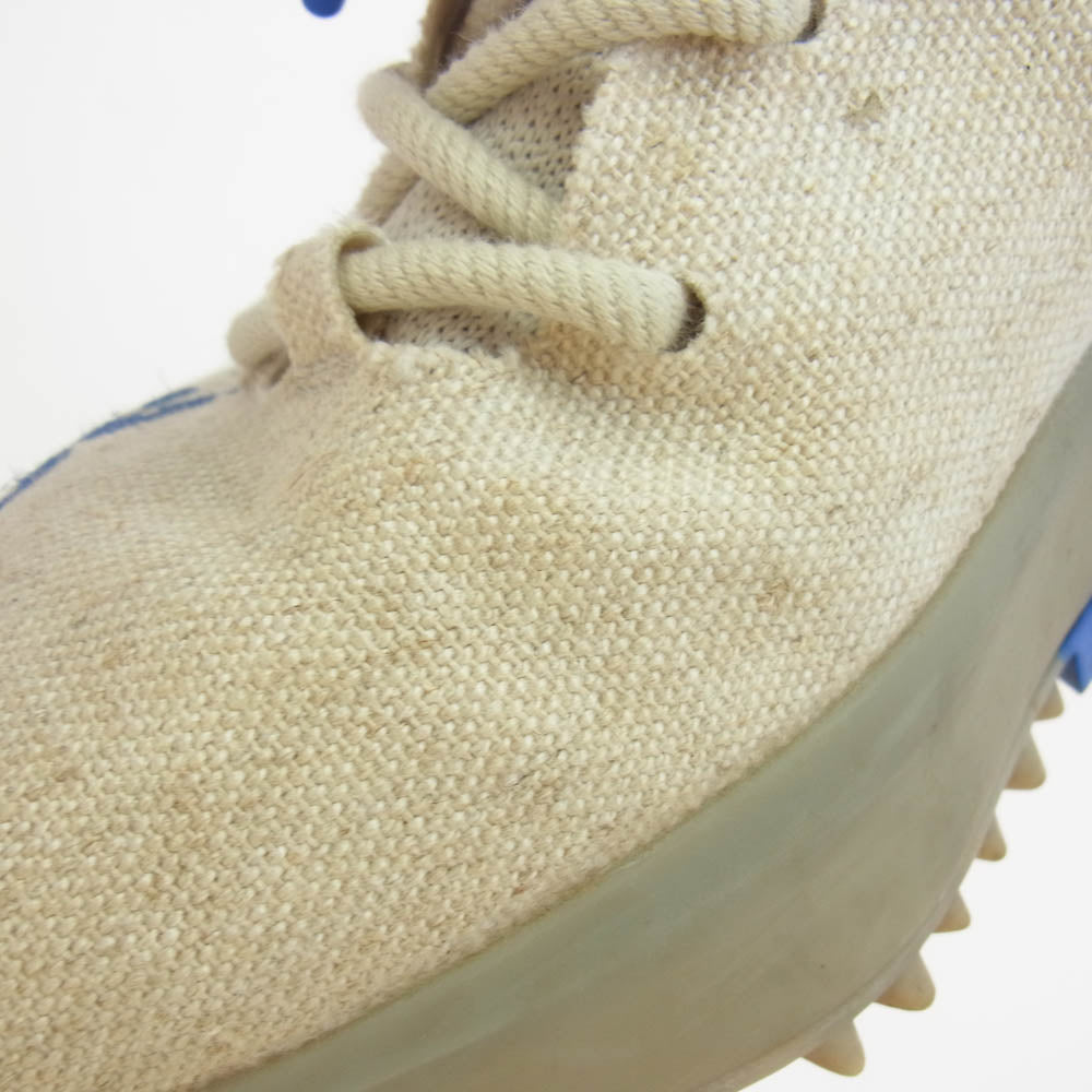 adidas アディダス HP2641 × Pharrell Williams ファレル・ウィリアムス NMD S1 Maubs スニーカー ベージュ系 ブルー系 28cm【中古】