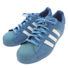 adidas アディダス H06346 フェイクバスターズ鑑定済 × Daiki Tsuneta ダイキツネタ 常田大輝 ×atmos アトモス Superstar スーパースター ローカットスニーカー ライトブルー系 28.5cm【中古】