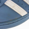 adidas アディダス H06346 フェイクバスターズ鑑定済 × Daiki Tsuneta ダイキツネタ 常田大輝 ×atmos アトモス Superstar スーパースター ローカットスニーカー ライトブルー系 28.5cm【中古】