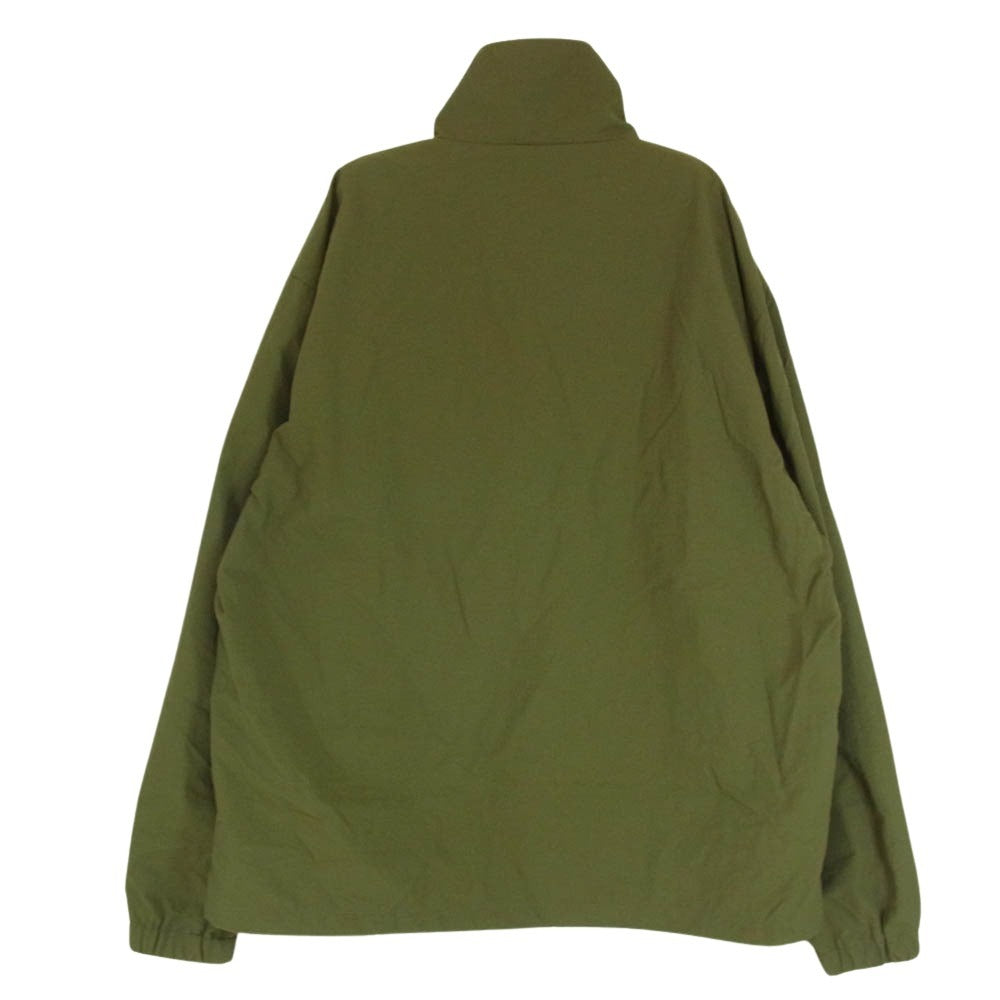 The Ennoy Professional ザ エンノイ プロフェッショナル 21SS SS21BRENJK01LV Stylistshibutsu Nylon Jacket スタイリスト私物 ナイロン ジャケット カーキ系 M【中古】
