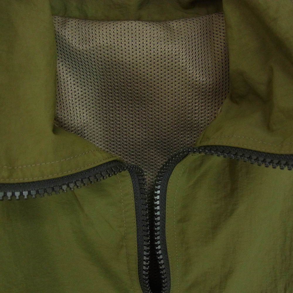 The Ennoy Professional ザ エンノイ プロフェッショナル 21SS SS21BRENJK01LV Stylistshibutsu Nylon Jacket スタイリスト私物 ナイロン ジャケット カーキ系 M【中古】