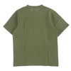 Supreme シュプリーム S/S Pocket Tee Olive ポケット 刺繍 半袖 Tシャツ オリーブ オリーブ M【中古】