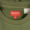 Supreme シュプリーム S/S Pocket Tee Olive ポケット 刺繍 半袖 Tシャツ オリーブ オリーブ M【中古】