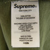 Supreme シュプリーム S/S Pocket Tee Olive ポケット 刺繍 半袖 Tシャツ オリーブ オリーブ M【中古】