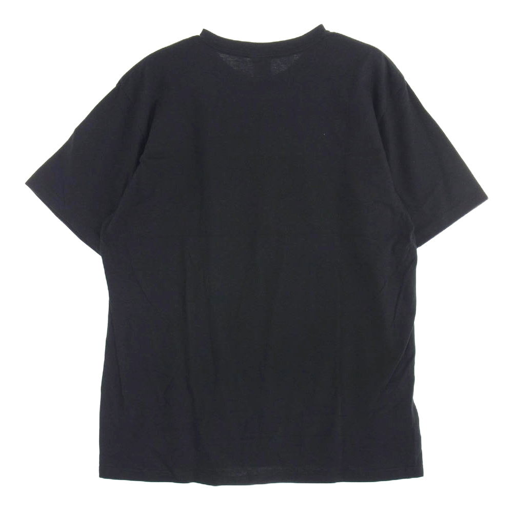 Supreme シュプリーム MARTINE ROSE TEE マーティン・ローズ ロゴプリント 半袖 Tシャツ ブラック系 L【美品】【中古】