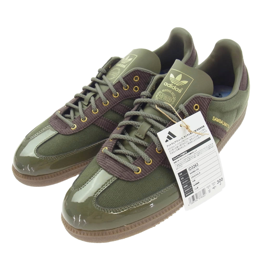 adidas アディダス ID3263 SAMBA OG ALWAYTH サンバ OG オ－ルウェイズ