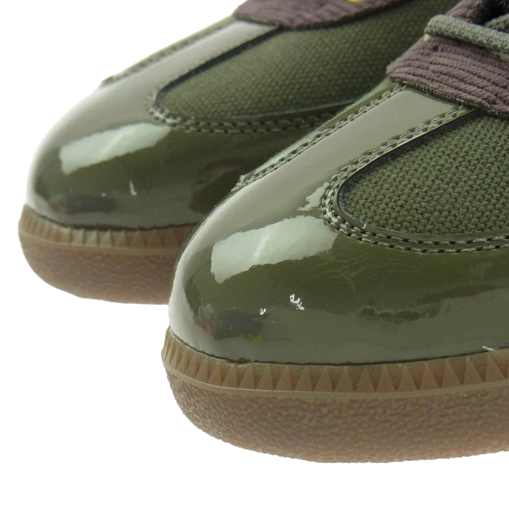 adidas アディダス ID3263 SAMBA OG ALWAYTH サンバ OG オ－ルウェイズ スニーカー カーキ系 30cm【新古品】【未使用】【中古】