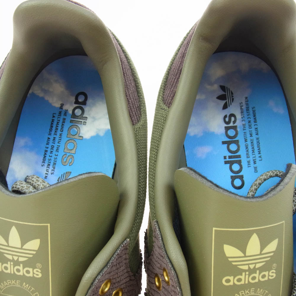 adidas アディダス ID3263 SAMBA OG ALWAYTH サンバ OG オ－ルウェイズ スニーカー カーキ系 30cm【新古品】【未使用】【中古】