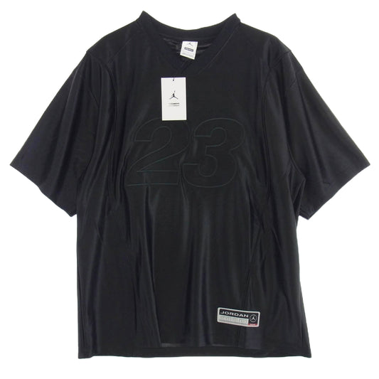 Supreme シュプリーム 24AW JORDAN WARM UP JERSEY ジョーダン ウォームアップ ジャージー 半袖 Tシャツ ブラック系 L【美品】【中古】