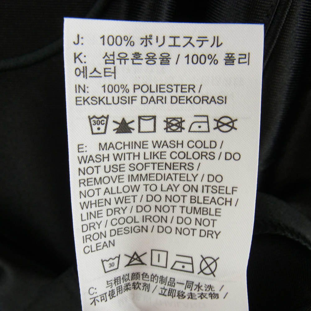 Supreme シュプリーム 24AW JORDAN WARM UP JERSEY ジョーダン ウォームアップ ジャージー 半袖 Tシャツ ブラック系 L【美品】【中古】