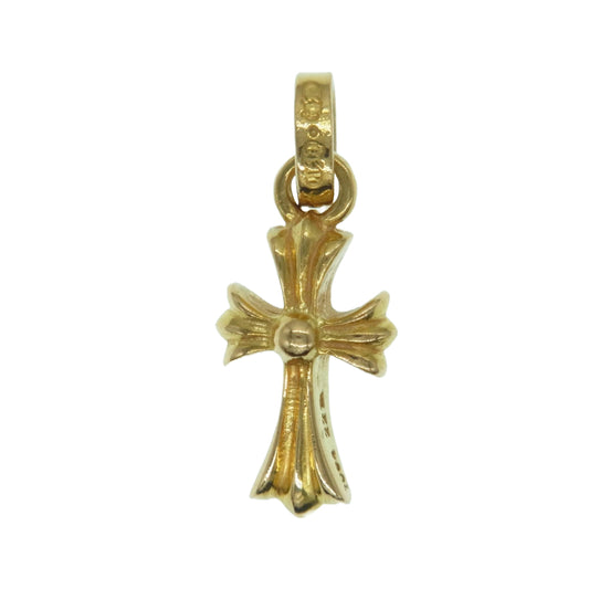 CHROME HEARTS クロムハーツ（原本無） 22K CRS BBYFAT ベイビーファット チャーム ペンダントトップ ゴールド ゴールド系【中古】