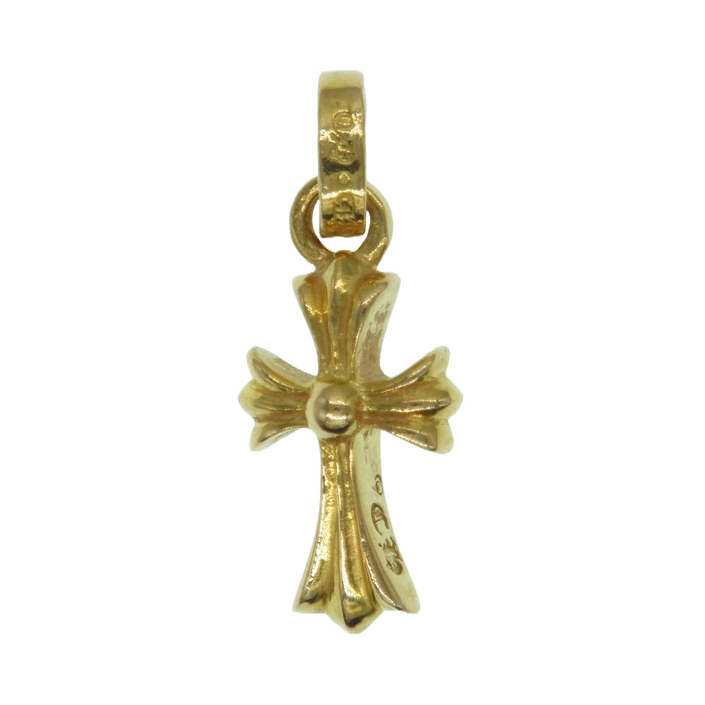 CHROME HEARTS クロムハーツ（原本無） 22K CRS BBYFAT ベイビーファット チャーム ペンダントトップ ゴールド ゴールド系【中古】