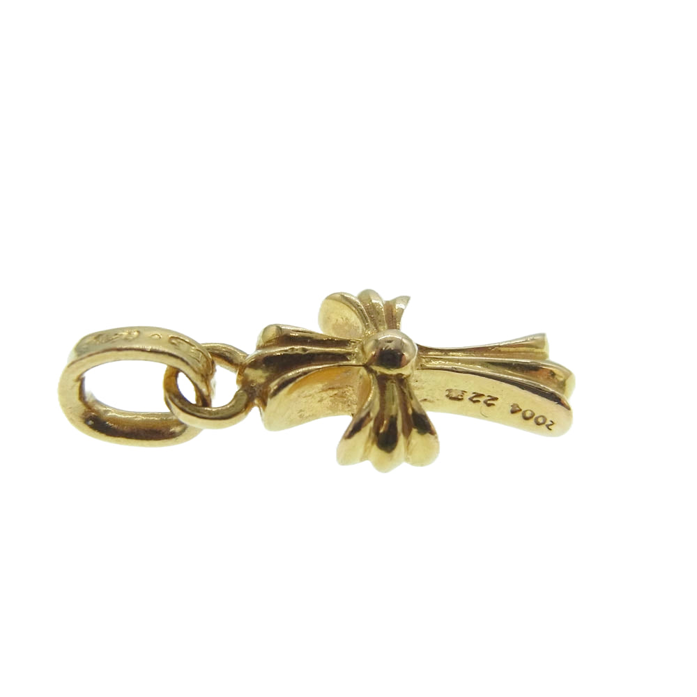CHROME HEARTS クロムハーツ（原本無） 22K CRS BBYFAT ベイビーファット チャーム ペンダントトップ ゴールド ゴールド系【中古】