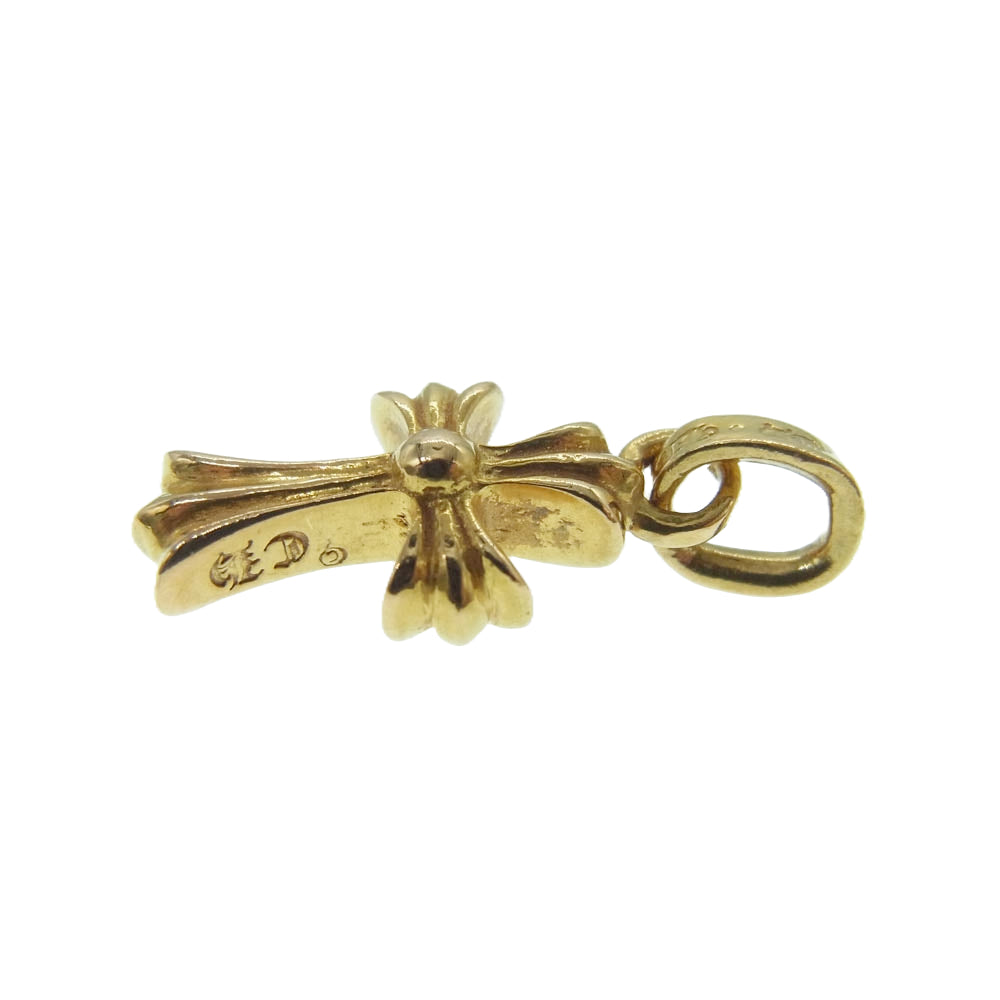 CHROME HEARTS クロムハーツ（原本無） 22K CRS BBYFAT ベイビーファット チャーム ペンダントトップ ゴールド ゴールド系【中古】