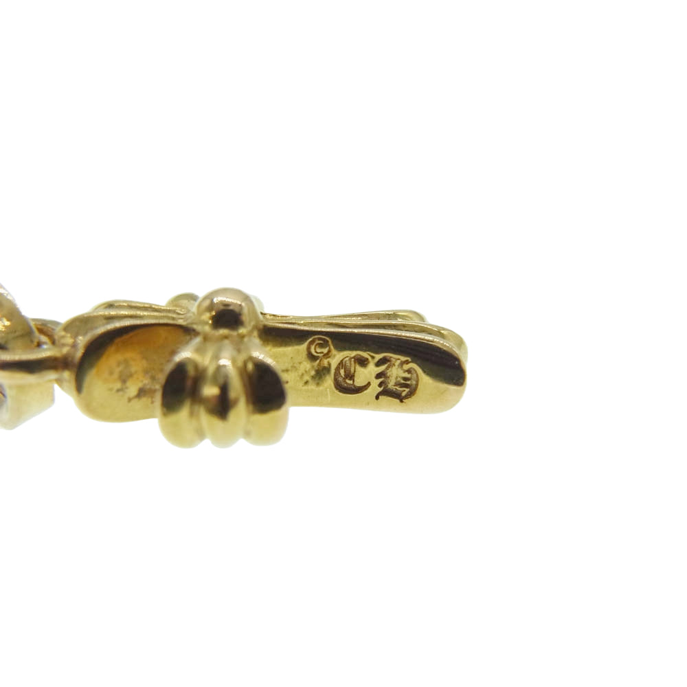 CHROME HEARTS クロムハーツ（原本無） 22K CRS BBYFAT ベイビーファット チャーム ペンダントトップ ゴールド ゴールド系【中古】
